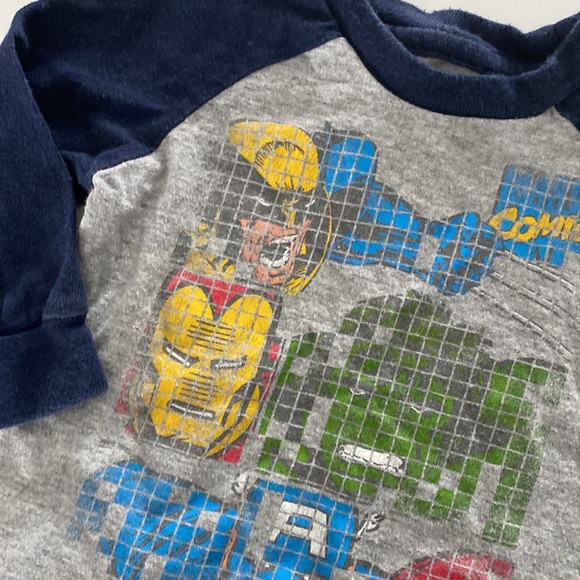 Baby Boy Marvel Shirt - Picture 2 of 3